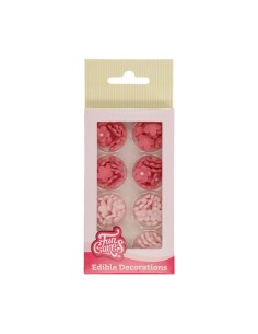 FunCakes Suikerdecoratie Bloesem Roze -64st-