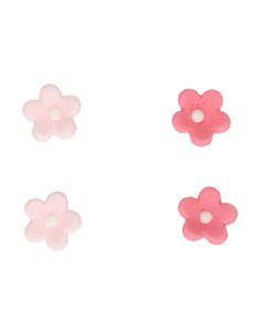 FunCakes Suikerdecoratie Bloesem Roze -64st- 2
