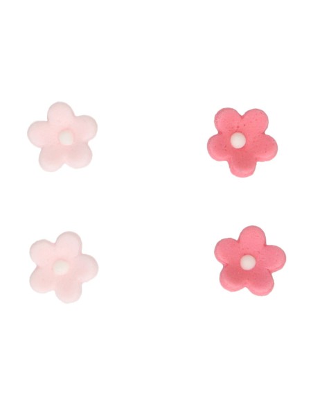 FunCakes Suikerdecoratie Bloesem Roze -64st-