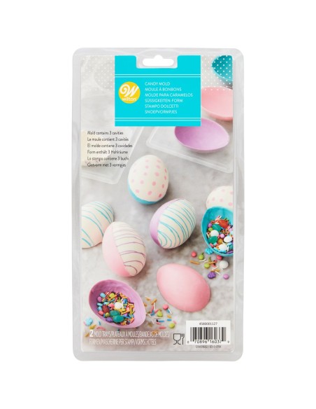 Wilton 3D Chocolade Mal Ei