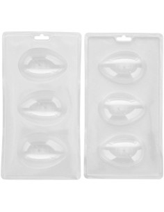 Wilton 3D Chocolade Mal Ei 2