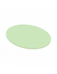Cake Board Extra Sterk Pastel Groen Mat -15cm-