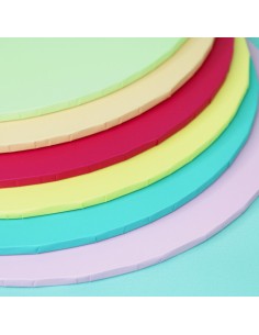 Cake Board Extra Sterk Pastel Groen Mat -15cm- 2