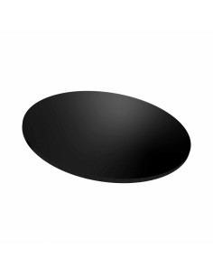 Cake Board Extra Sterk Zwart Glans -15cm-
