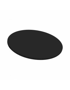 Cake Board Extra Sterk Zwart Mat -15cm-
