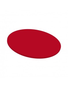 Cake Board Extra Sterk Rood Mat -15cm-