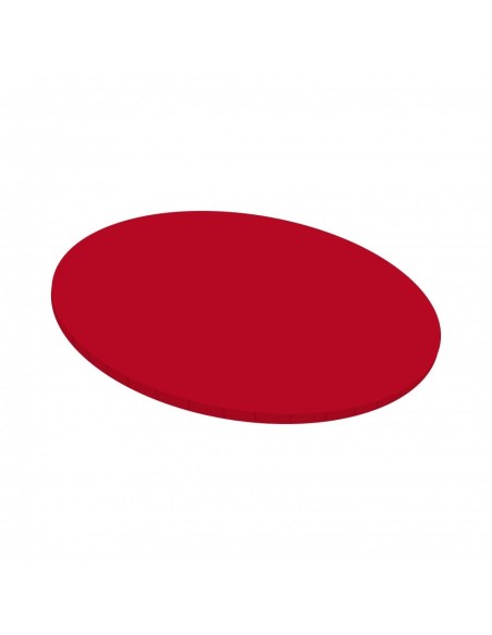 Cake Board Extra Sterk Rood Mat -15cm-