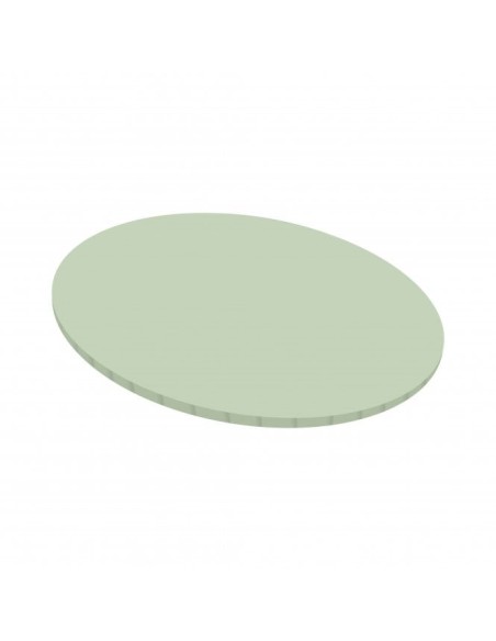 Cake Board Extra Sterk Saliegroen Mat -15cm-