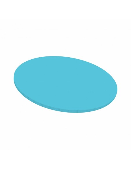 Cake Board Extra Sterk Tiffany Blauw Mat -15cm-