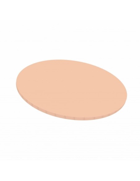 Cake Board Extra Sterk Perzik Mat -35cm-