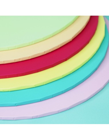 Cake Board Extra Sterk Lila Mat -15cm-