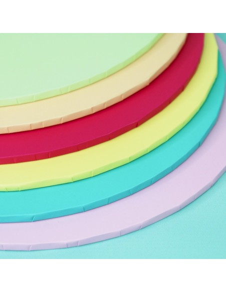 Cake Board Extra Sterk Lila Mat -35cm-