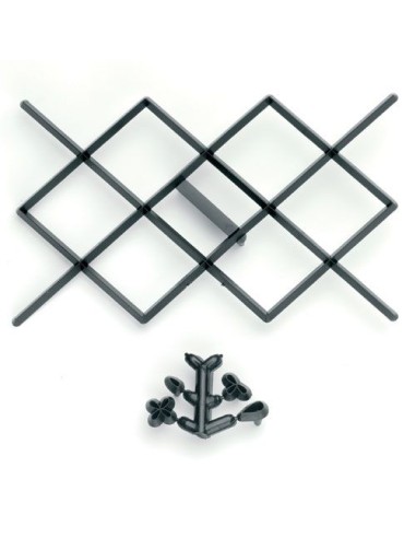 Patchwork Cutter Diamond Design //