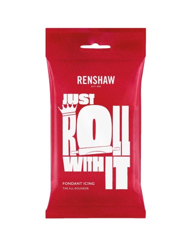 Renshaw Rolfondant White -250gr-