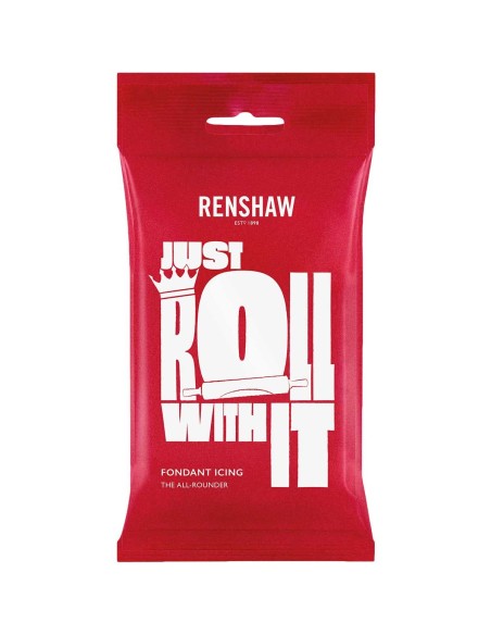 Renshaw Rolfondant White -250gr-