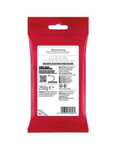 Renshaw Rolfondant White -250gr-
