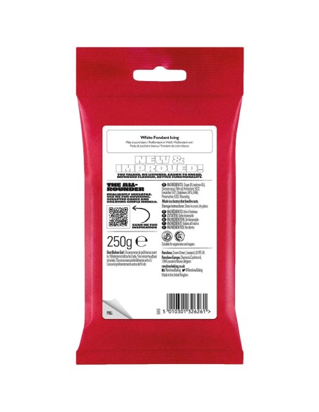 Renshaw Rolfondant White -250gr-