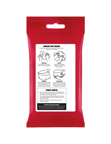 Renshaw Rolfondant White -250gr-