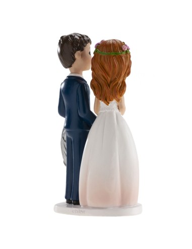 Dekora Bruidspaar met Hart -16cm-