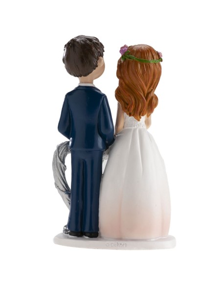 Dekora Bruidspaar met Hart -16cm-