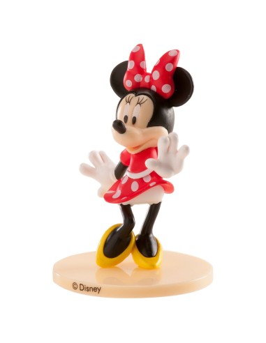 Disney Figuur - Minnie Mouse -9cm-
