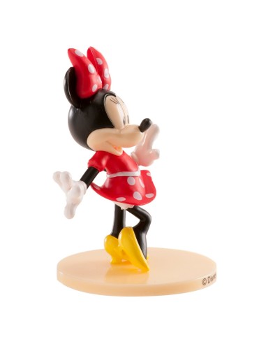 Disney Figuur - Minnie Mouse -9cm-