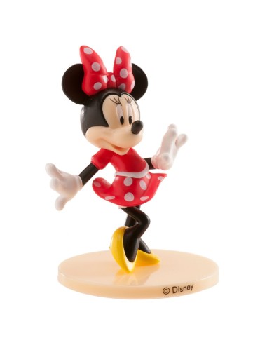 Disney Figuur - Minnie Mouse -9cm-