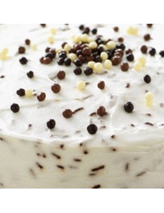 Mix voor Bavarois Stracciatella -150gr-