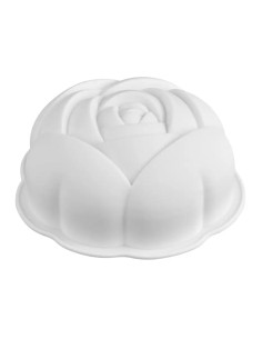 CakeDeco Siliconen Bakvorm Roos //