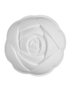 CakeDeco Siliconen Bakvorm Roos // 2