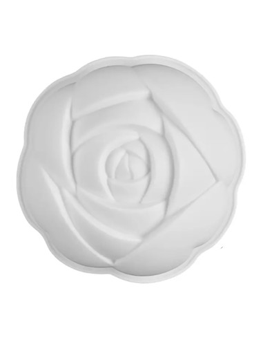 CakeDeco Siliconen Bakvorm Roos //
