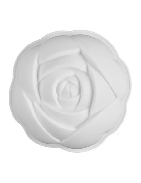 CakeDeco Siliconen Bakvorm Roos //