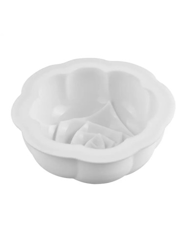 CakeDeco Siliconen Bakvorm Roos //