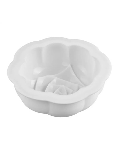 CakeDeco Siliconen Bakvorm Roos //