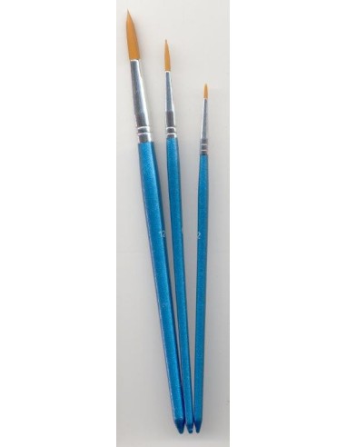 Hobby Brush Set (set van 3)