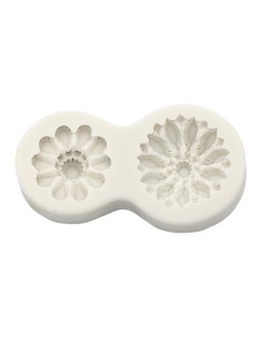 CakeDeco Siliconen Mal Dahlia