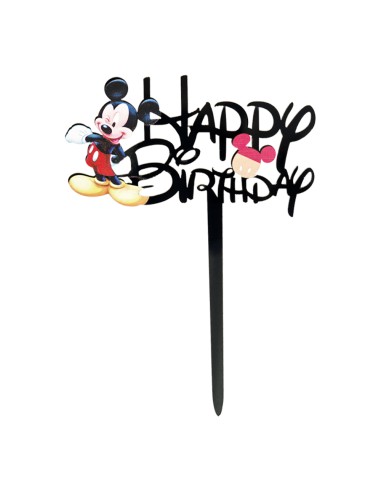 CakeDeco Taarttopper Muis