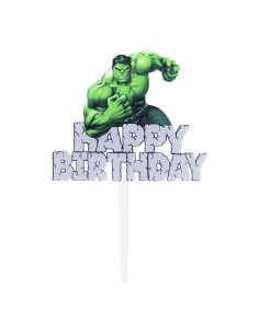 CakeDeco Taarttopper Hulk