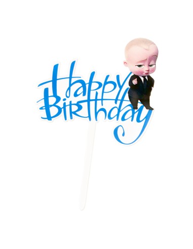CakeDeco Taarttopper Boss Baby //
