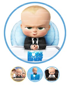 Eetbare Print Boss Baby 2 - 20cm