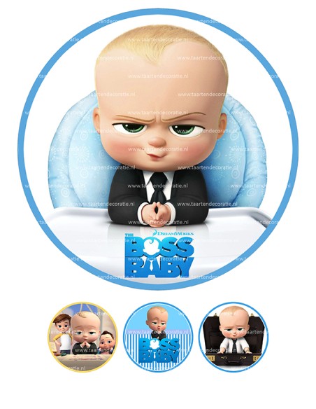 Eetbare Print Boss Baby 2 - 20cm