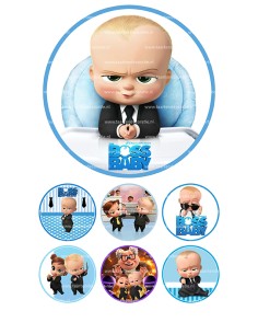Eetbare Print Boss Baby 2 - 15cm