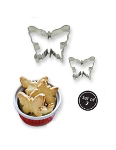 PME Koekjes Uitsteker Set Vlinder -2st-