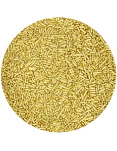 FunCakes Sugar Strands Metallic Goud -80gr-
