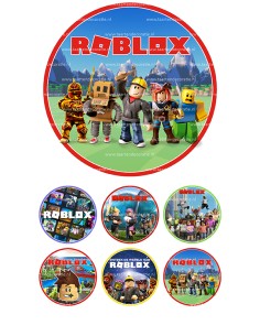 Eetbare Print Roblox 1 - 15cm
