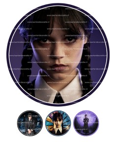 Eetbare Print Wednesday 2 - 20cm