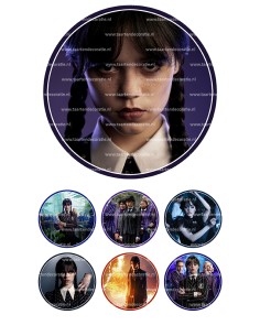 Eetbare Print Wednesday 2 - 15cm