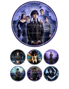 Eetbare Print Wednesday 3 - 15cm