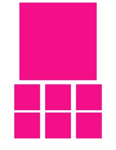 Eetbare Print Eigen Foto - Vierkant 15cm