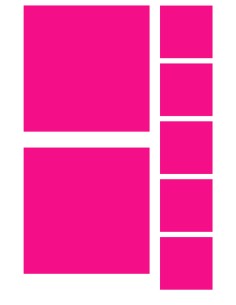 Eetbare Print Eigen Foto - Vierkant 12cm